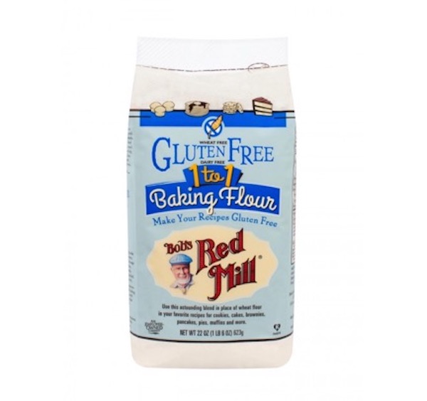 low-FODMAP gluten-free flour bake-off