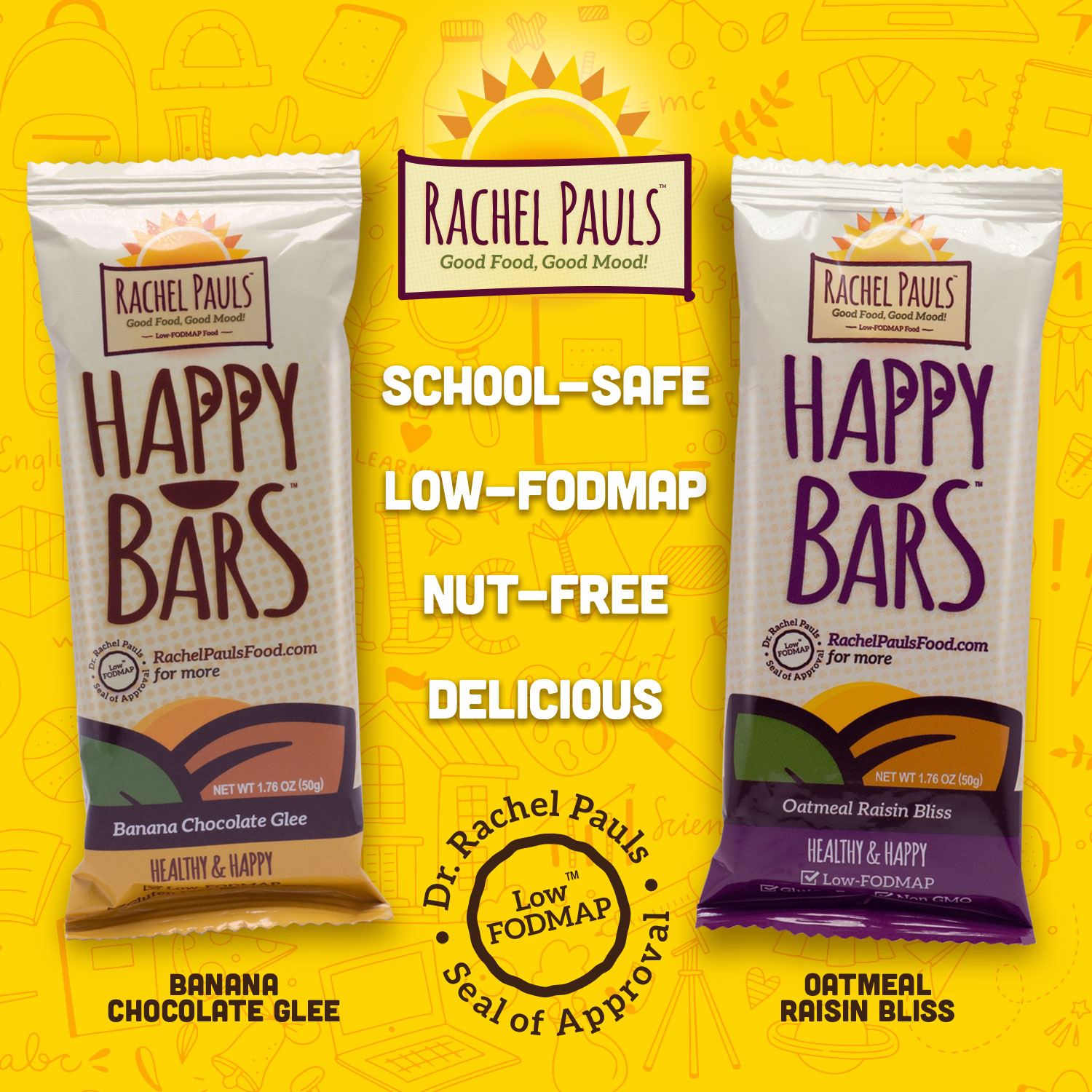 low FODMAP nut free
