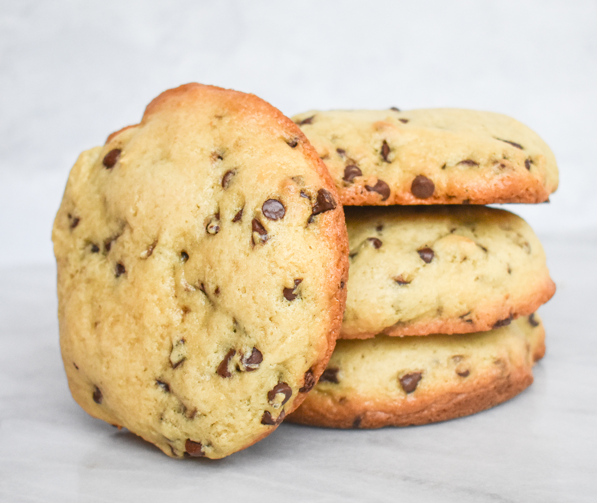 Low-FODMAP 'Copycat' Panera Chocolate Chip Muffies (Muffin Tops