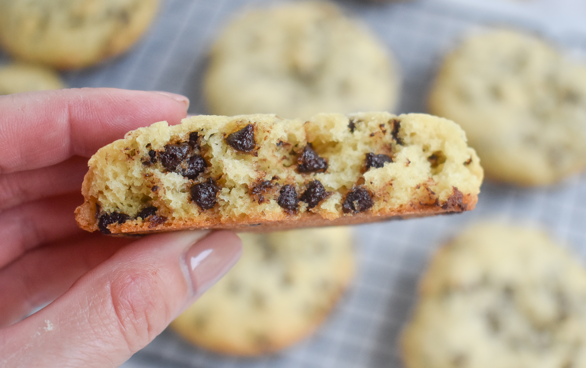 Low-FODMAP 'Copycat' Panera Chocolate Chip Muffies (Muffin Tops