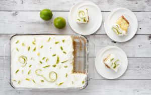 low-FODMAP Lime Cake