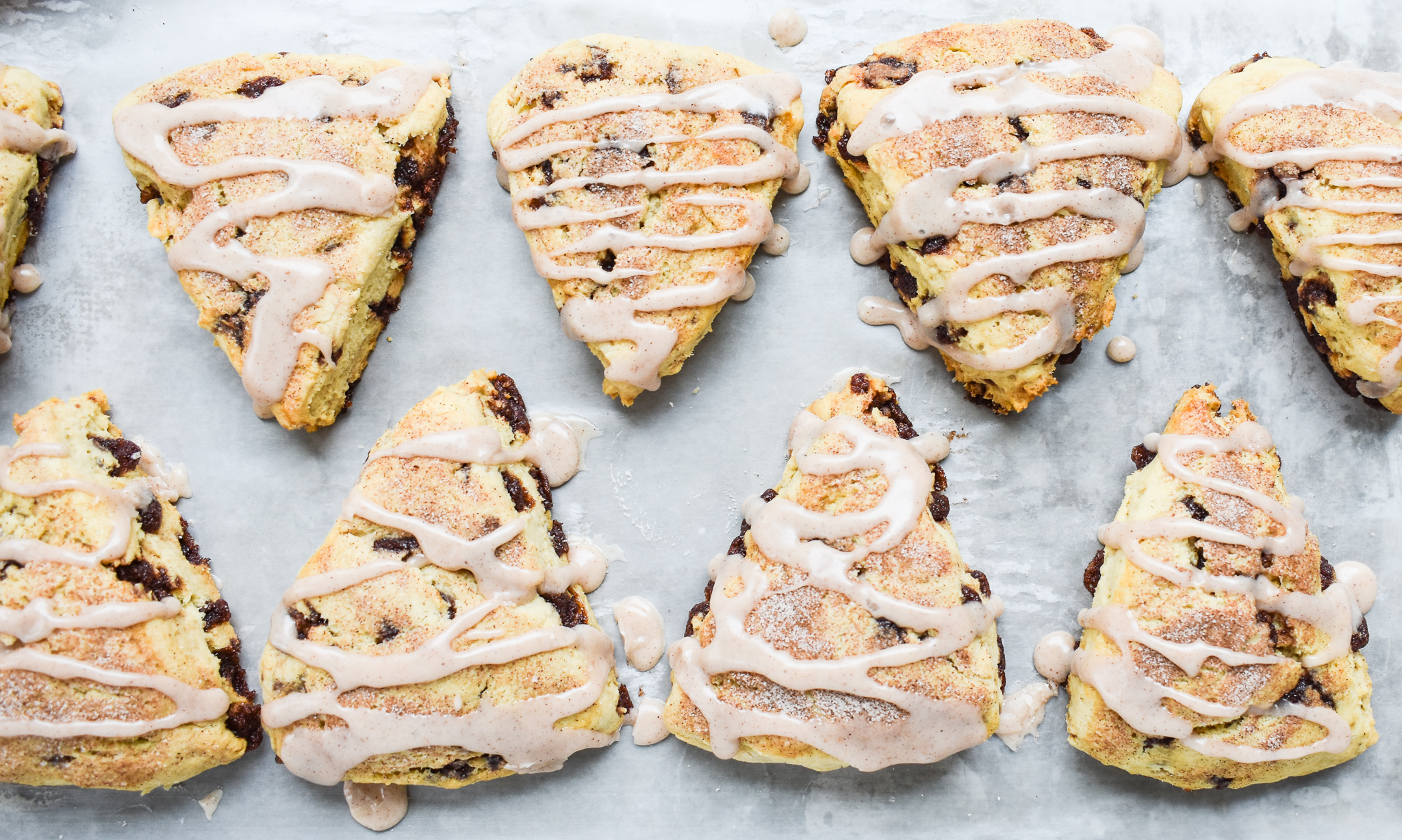 Easy Cinnamon Chip Scones Recipe (Copycat Panera) • The Fresh Cooky