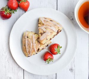 low-FODMAP Cinnamon Scone, Starbucks Copycat