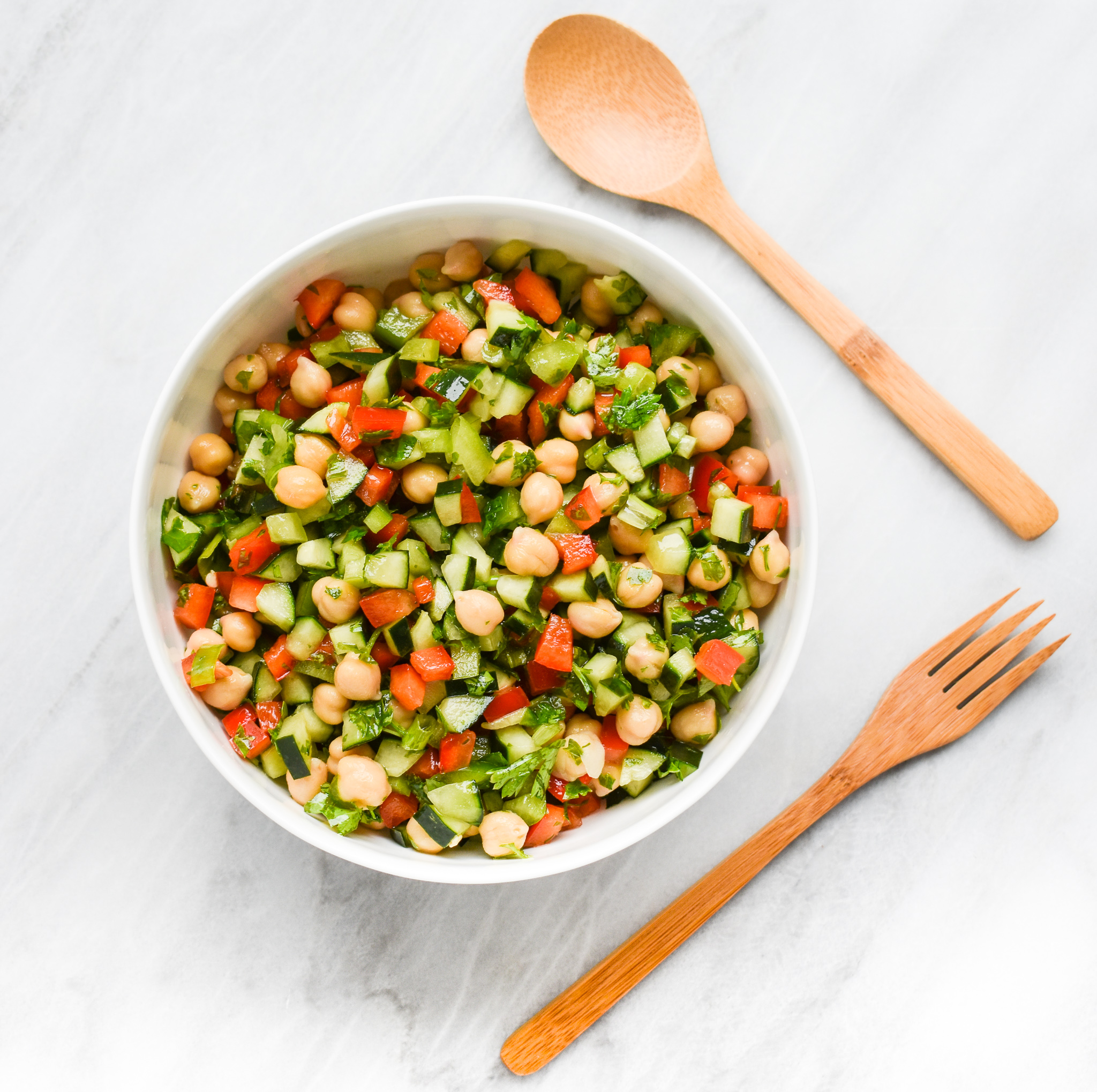 Chickpea “Tuna” Salad –