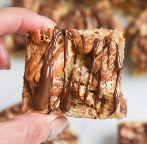 low fodmap pecan bars