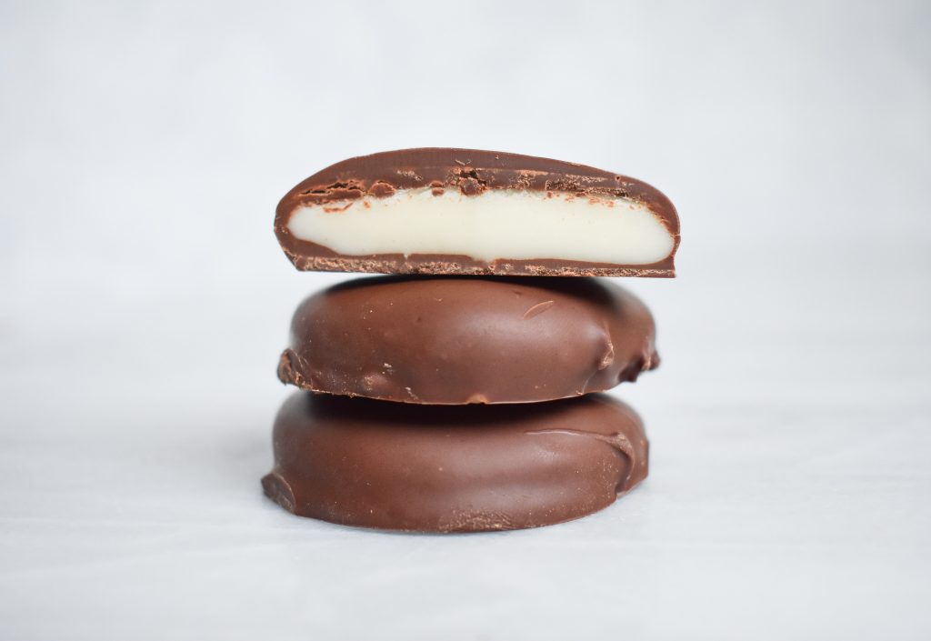 LowFODMAP 'Copycat' York Peppermint Patties; Glutenfree, Vegan