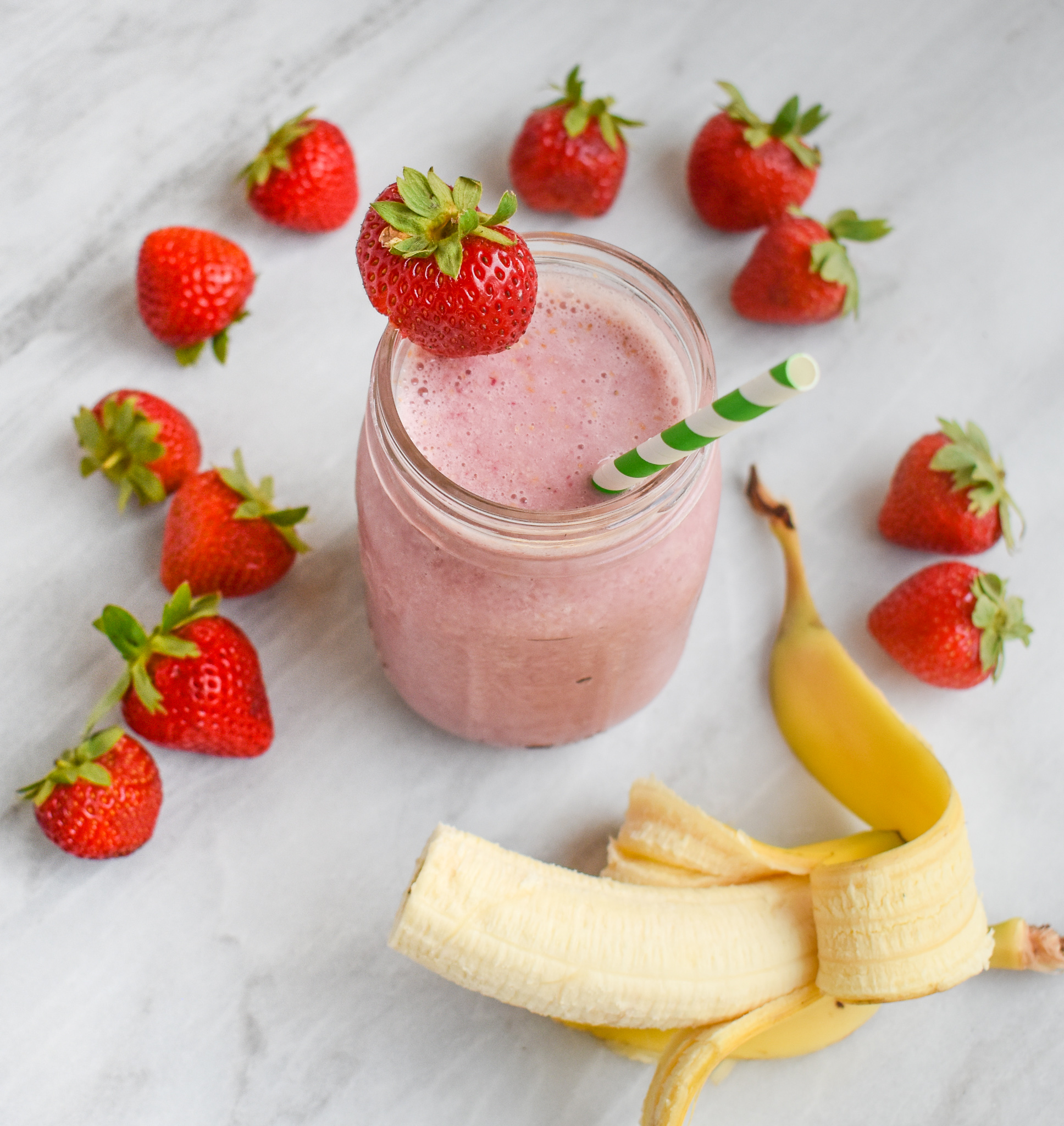 Wild Blueberry Post-Workout Recovery Smoothie