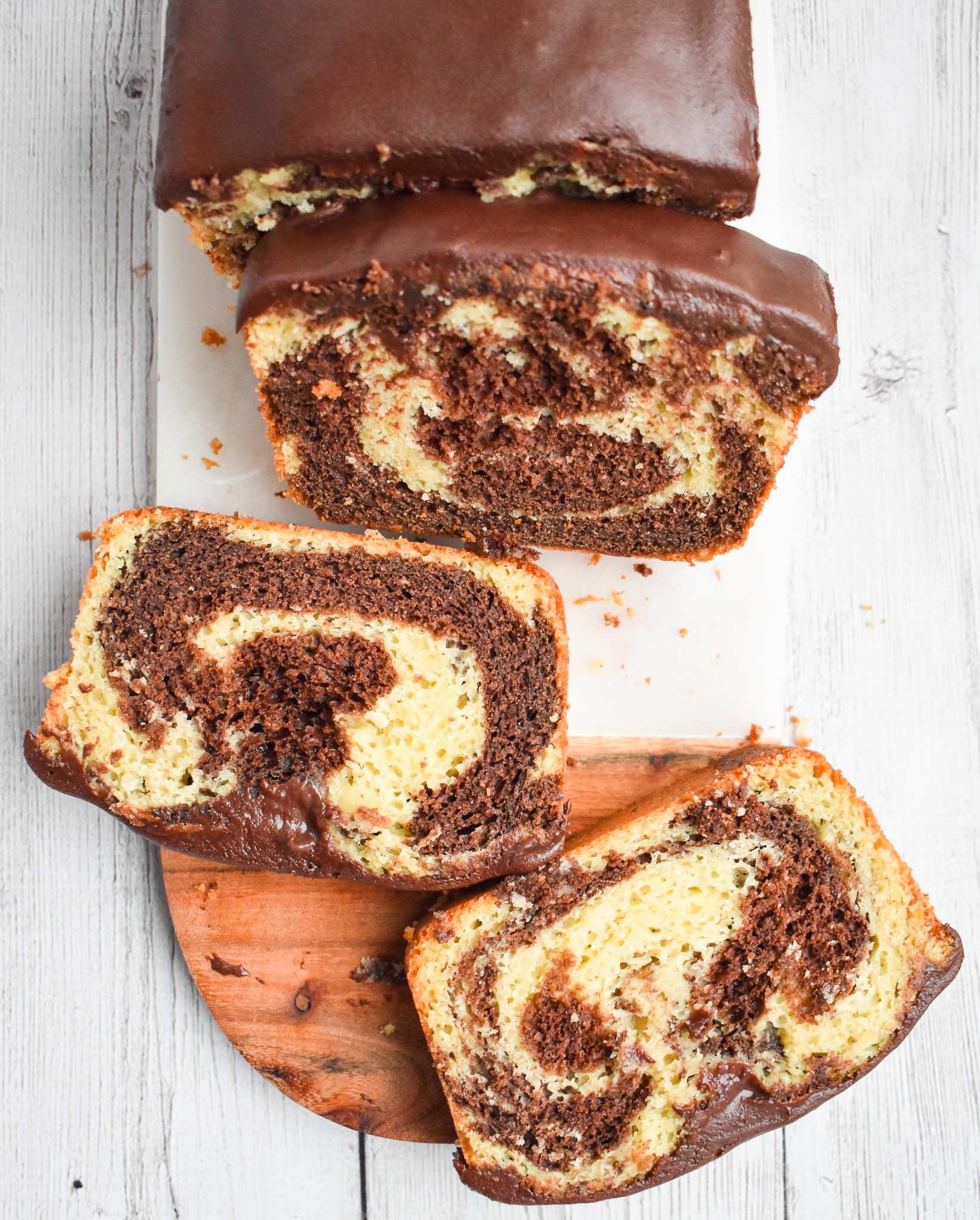 Mocha Marble Loaf | Ready Set Eat