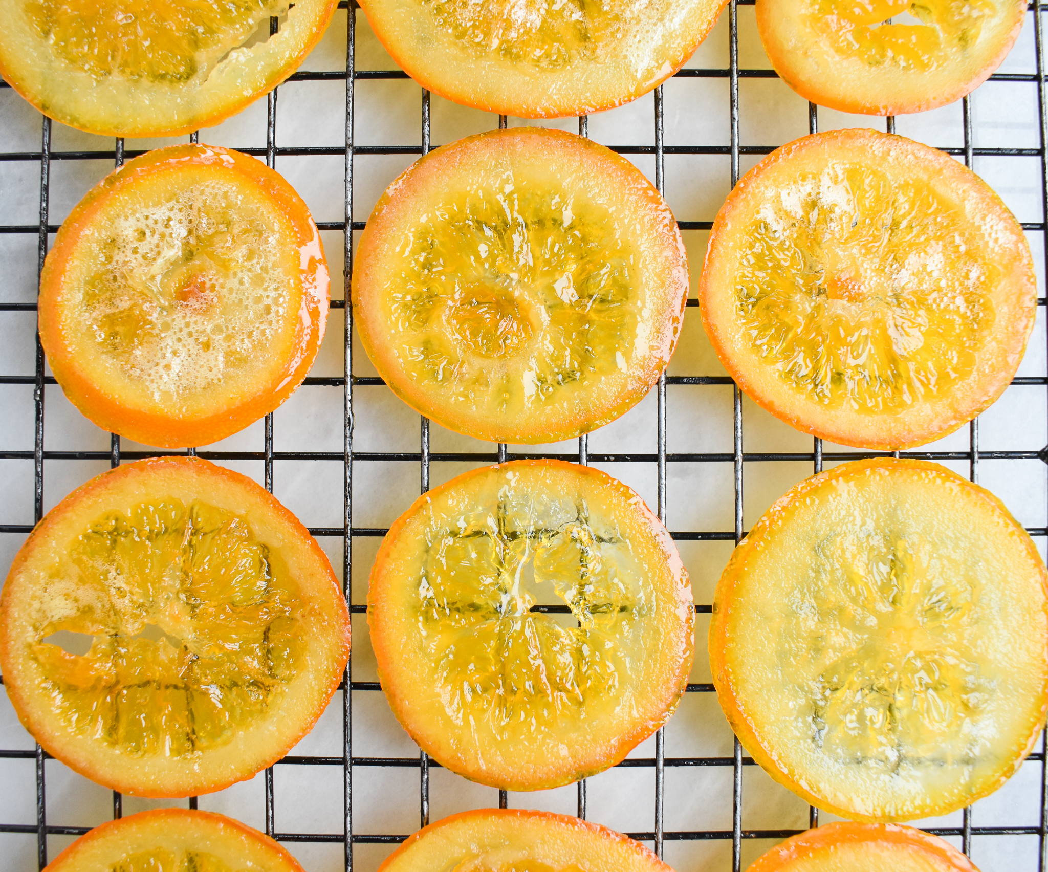 Low-FODMAP Three Ingredient Candied Orange Slices Recipe; Gluten-free,  Vegan