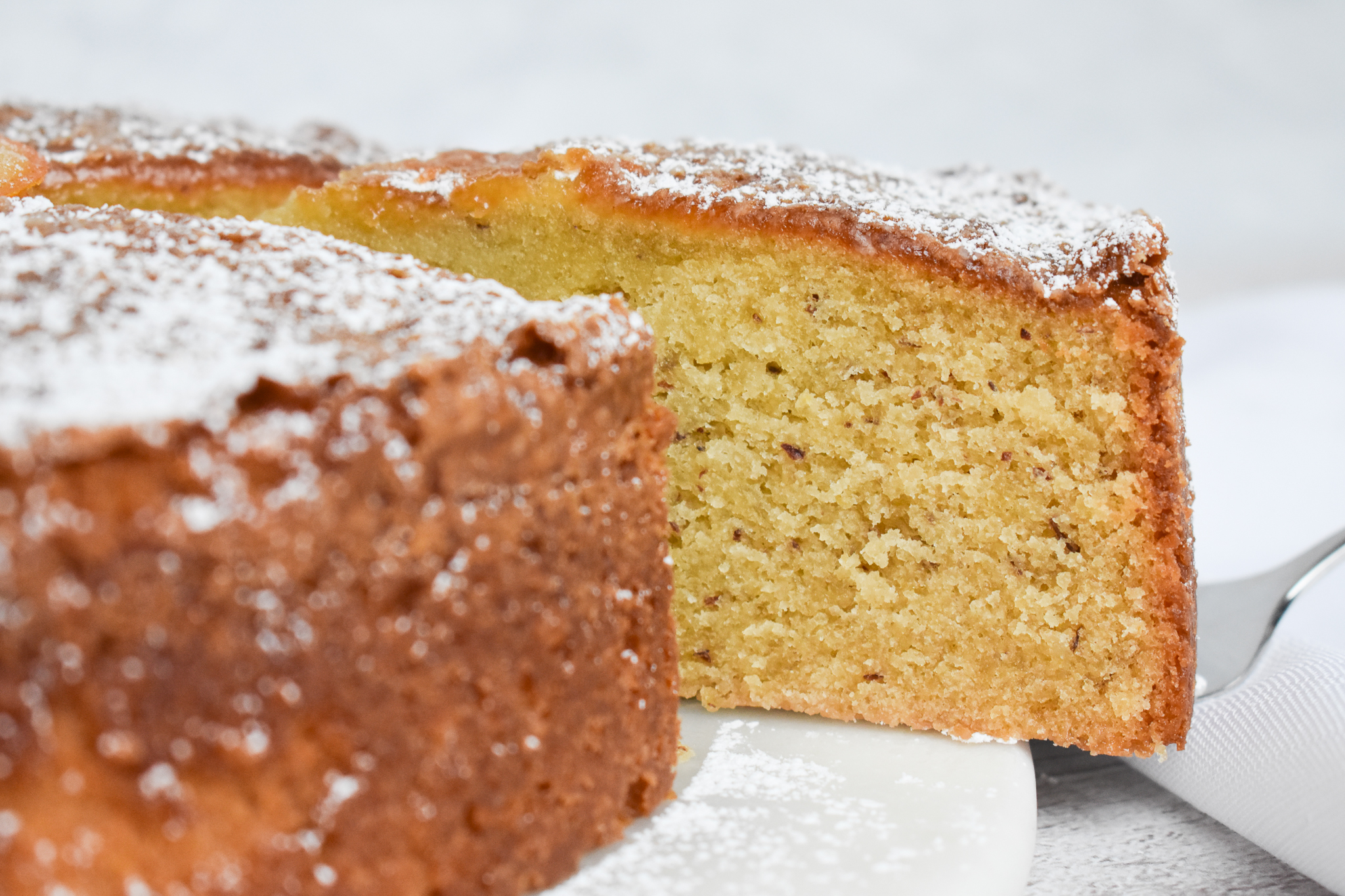 Low FODMAP Olive Oil Cake With Citrus And Almond Gluten free Dairy 