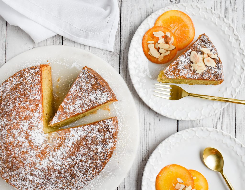 gluten free olive oil cake almond flour