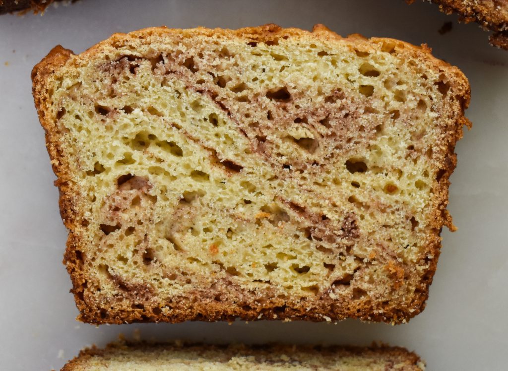 LowFODMAP Cinnamon 'Swirl' Bread; Glutenfree, Dairyfree Dr. Rachel