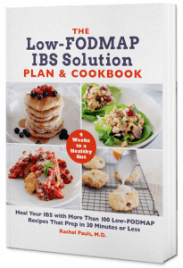 The Low-FODMAP IBS solution plan and cookbook