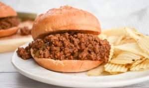 Low-FODMAP Slow-Cooker Sloppy Joes; Gluten-free, Dairy-free, No Onion ...