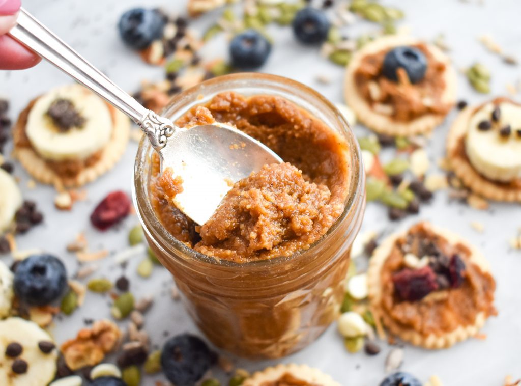 LowFODMAP Toasted Oat ‘Granola’ Butter; Glutenfree, Nutfree, Vegan, Dairyfree Rachel Pauls