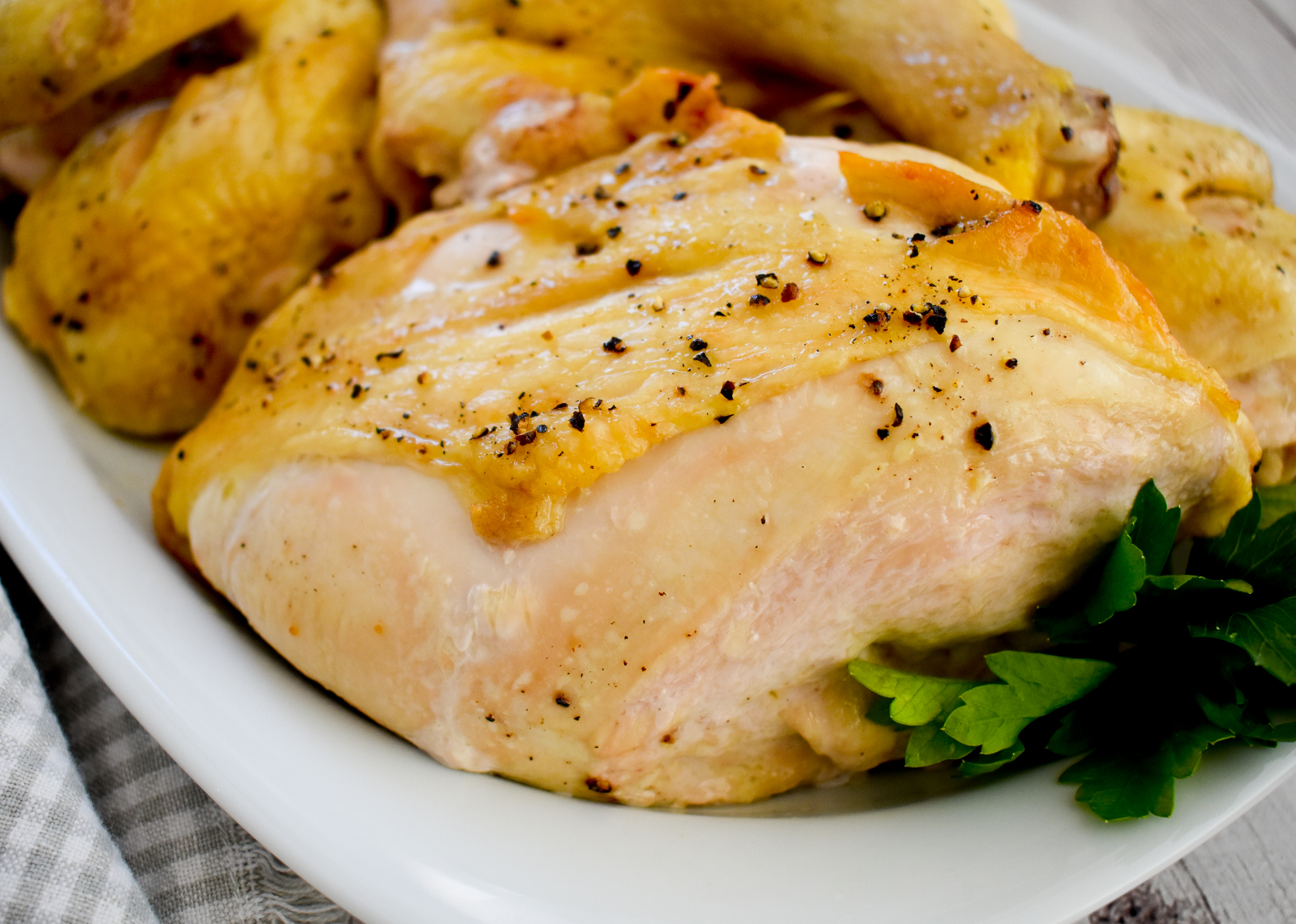 Classic Low FODMAP 3 Ingredient Roasted Chicken Gluten free Dairy tangy-low-fodmap-general-tso-s-chicken-gluten-free-dairy-free