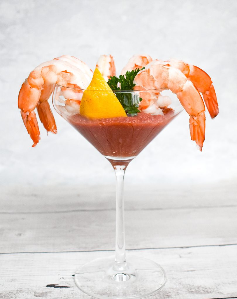 SHRIMP COCKTAIL