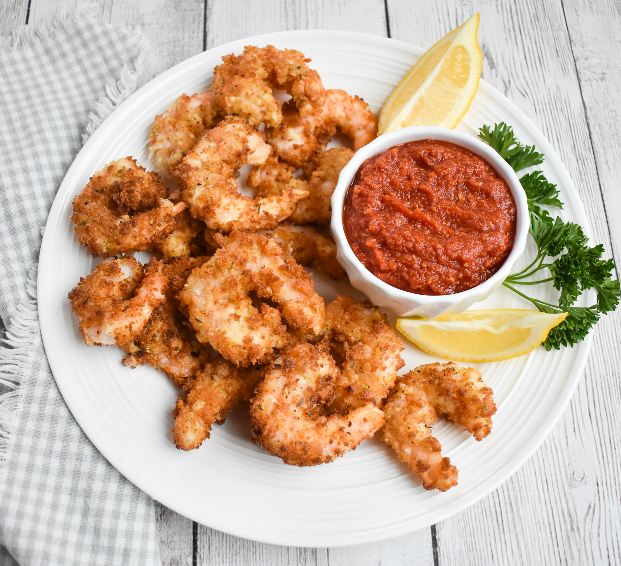 Easy Crispy Pan-Fried Shrimp - Grits and Pinecones