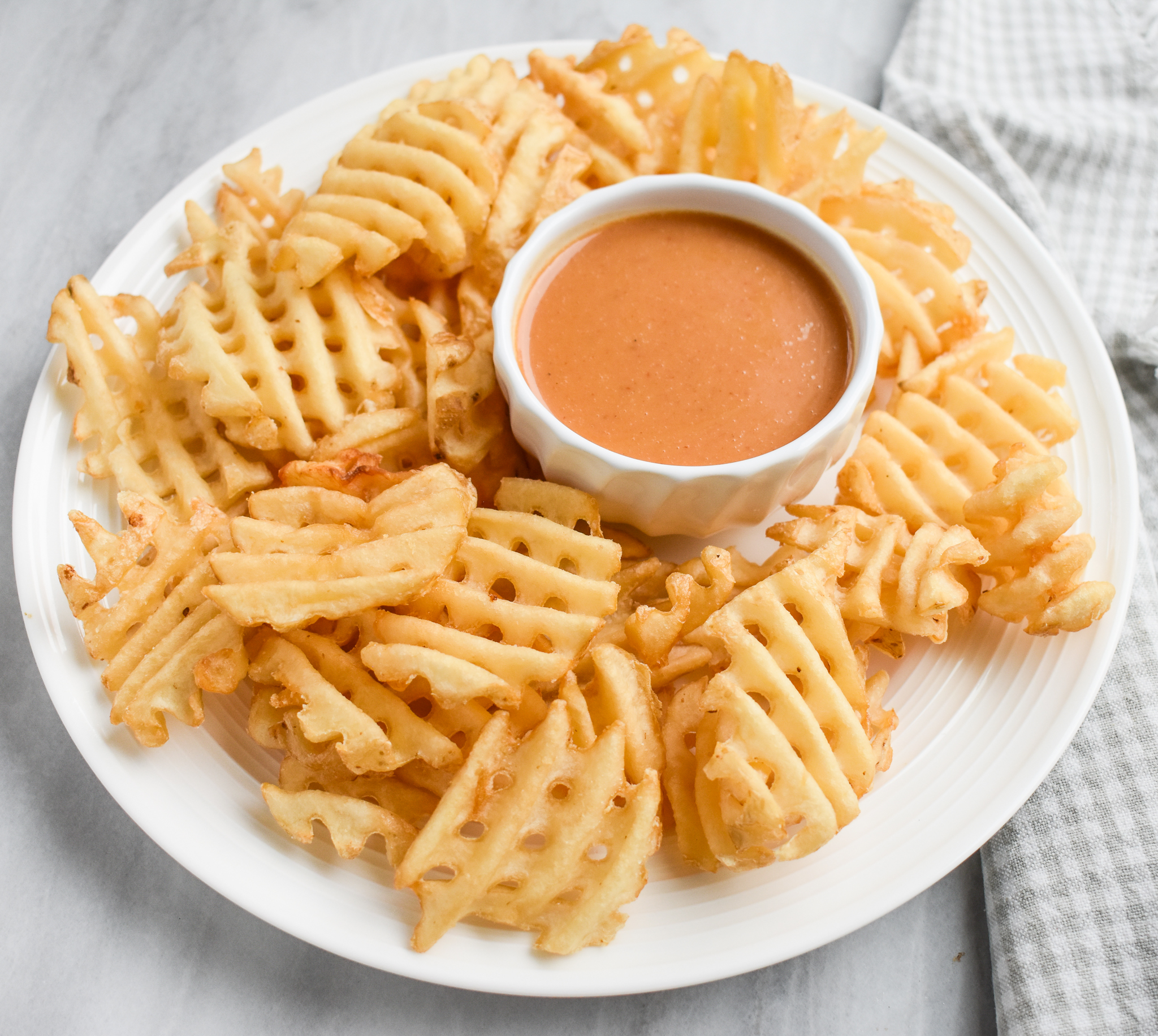 Copycat Chick-Fil-A Waffle Potato Fries Recipe