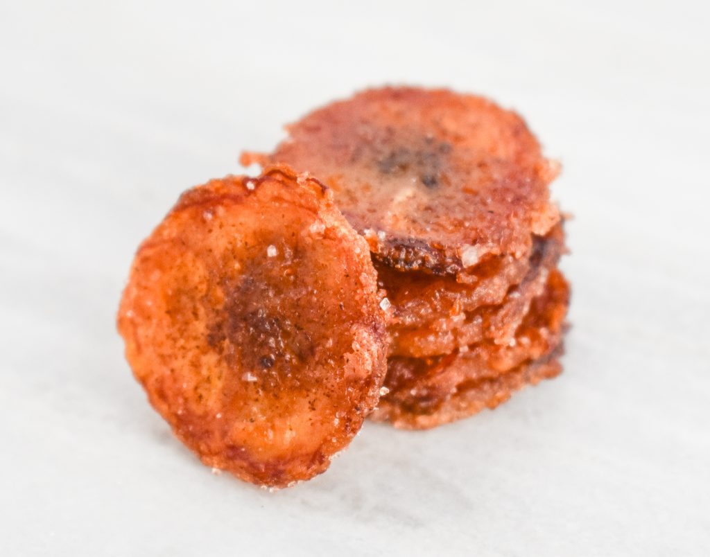 LowFODMAP Cinnamon Sugar Banana Chips; Glutenfree, Vegan Dr. Rachel