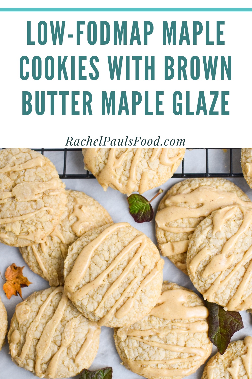 Maple Cookies with Maple Glaze • Kroll's Korner