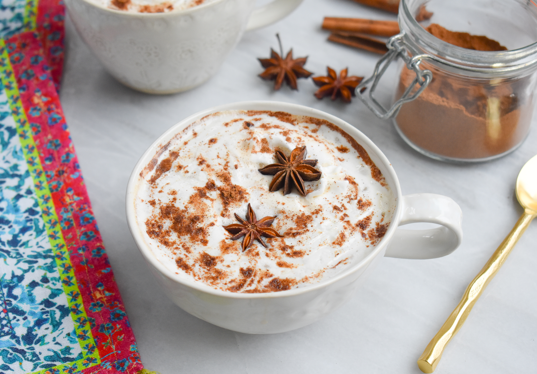 Spiced Chai Latte  Liquid Chai Recipes - Liquid Chai