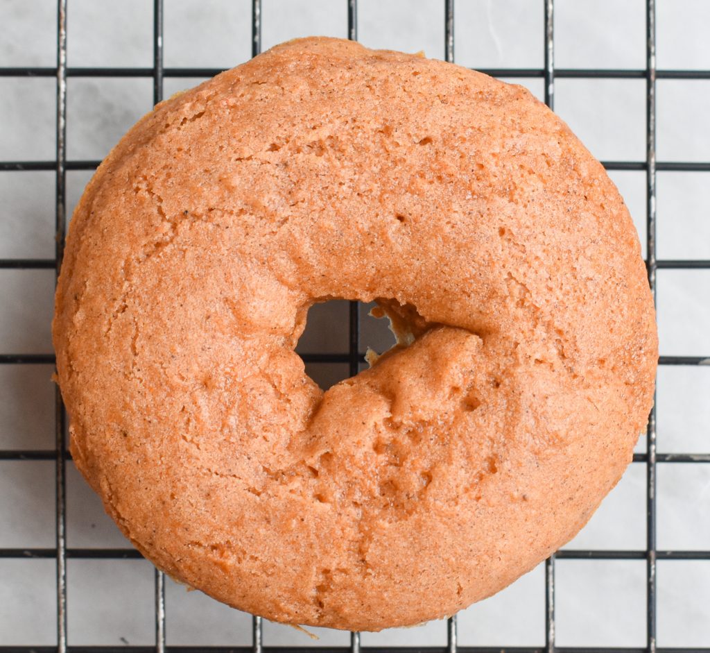 LowFODMAP Baked Carrot Cake Doughnuts; Glutenfree, Dairyfree Dr