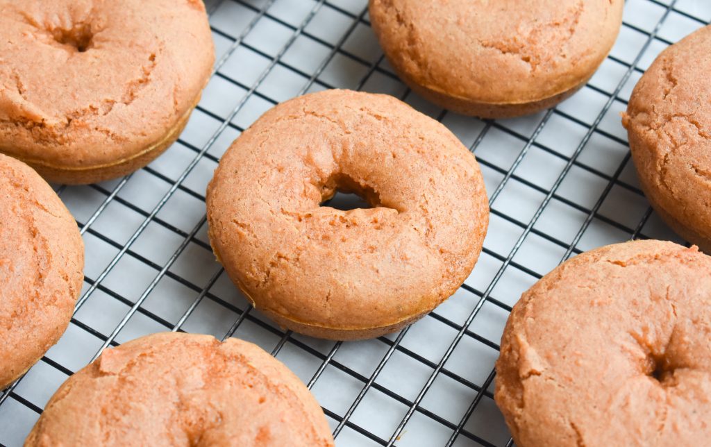 LowFODMAP Baked Carrot Cake Doughnuts; Glutenfree LaptrinhX / News