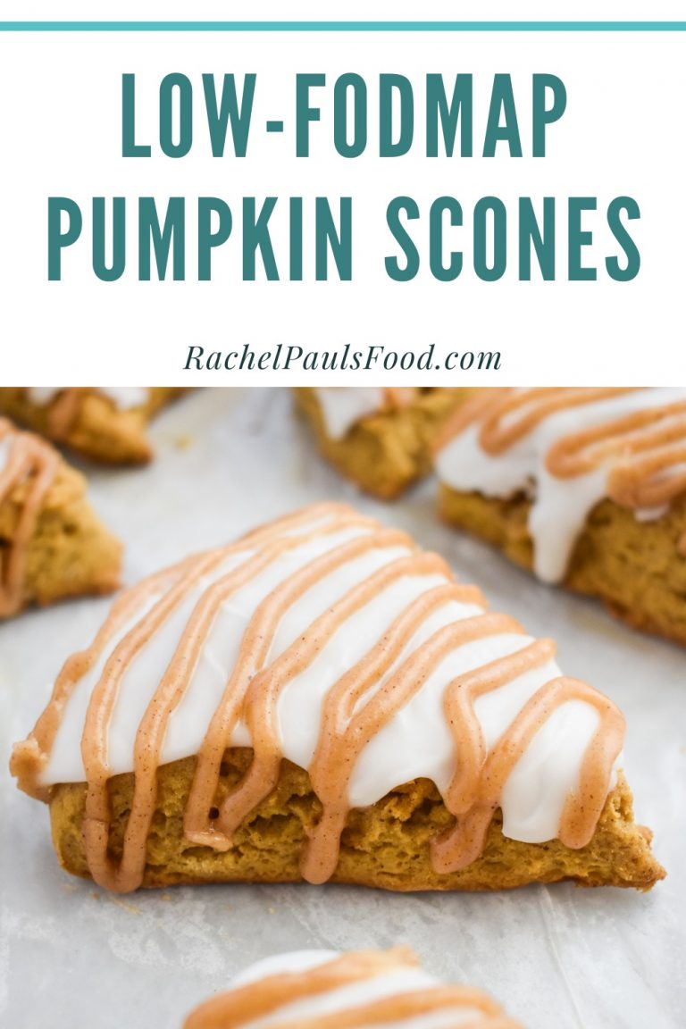 LowFODMAP Starbucks 'Copycat' Pumpkin Scone Recipe; Glutenfree Dr