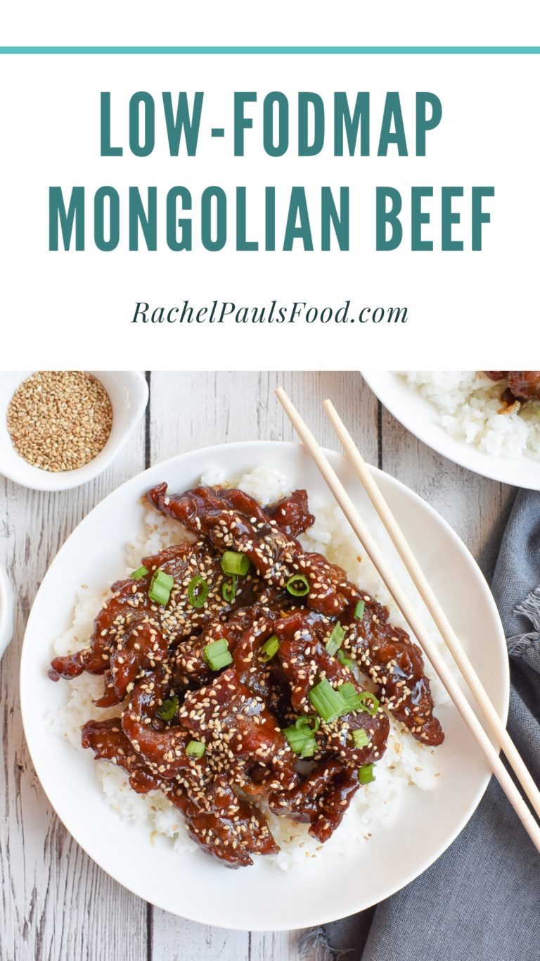 LowFODMAP Mongolian Beef Recipe; Glutenfree, Dairyfree Dr. Rachel