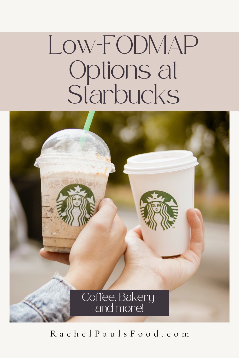 Customizing Beverages at Starbucks Stores