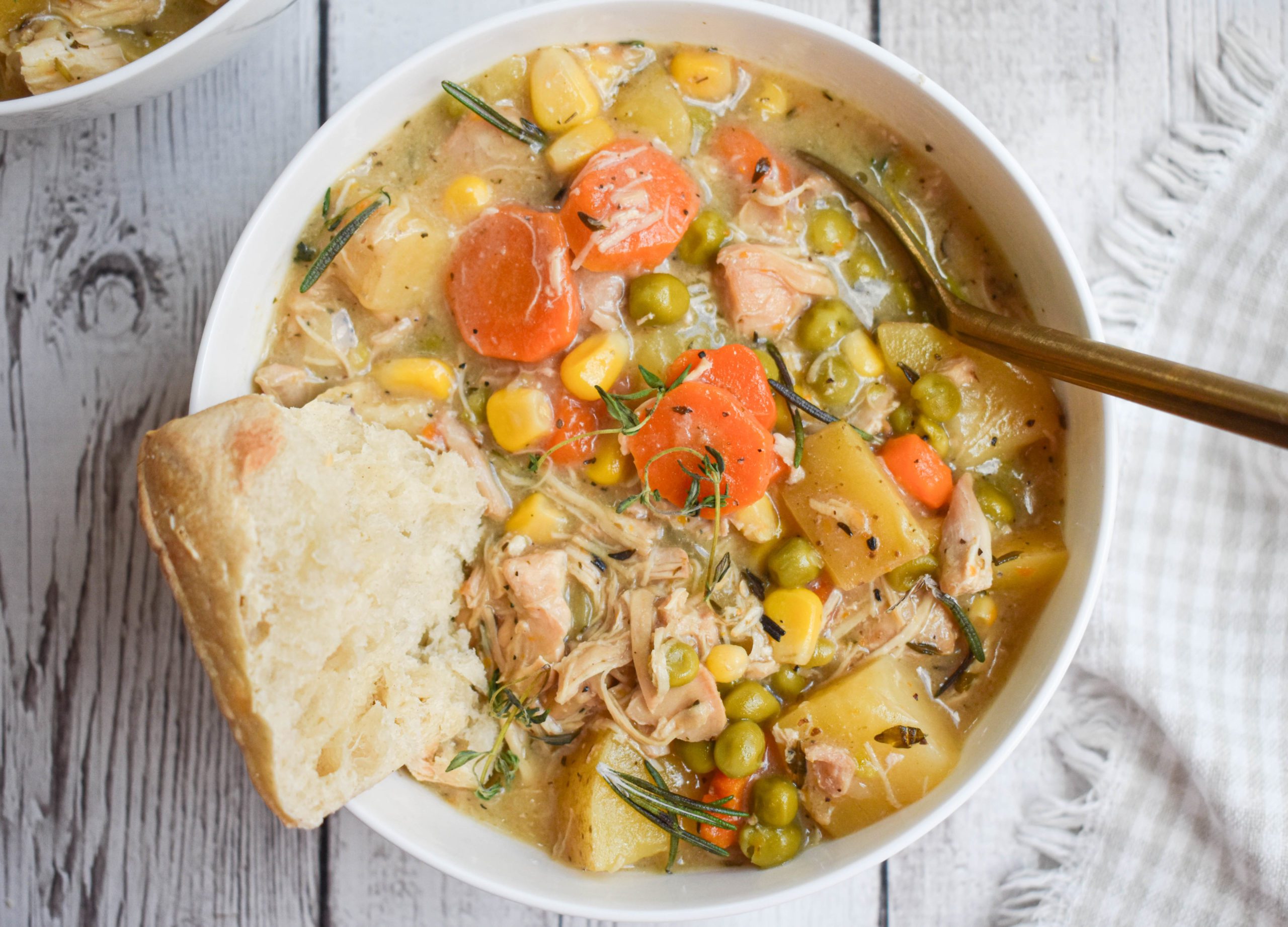 One Pot Chicken Stew - Damn Delicious