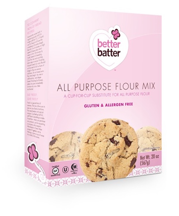 low-FODMAP gluten-free flour bake-off