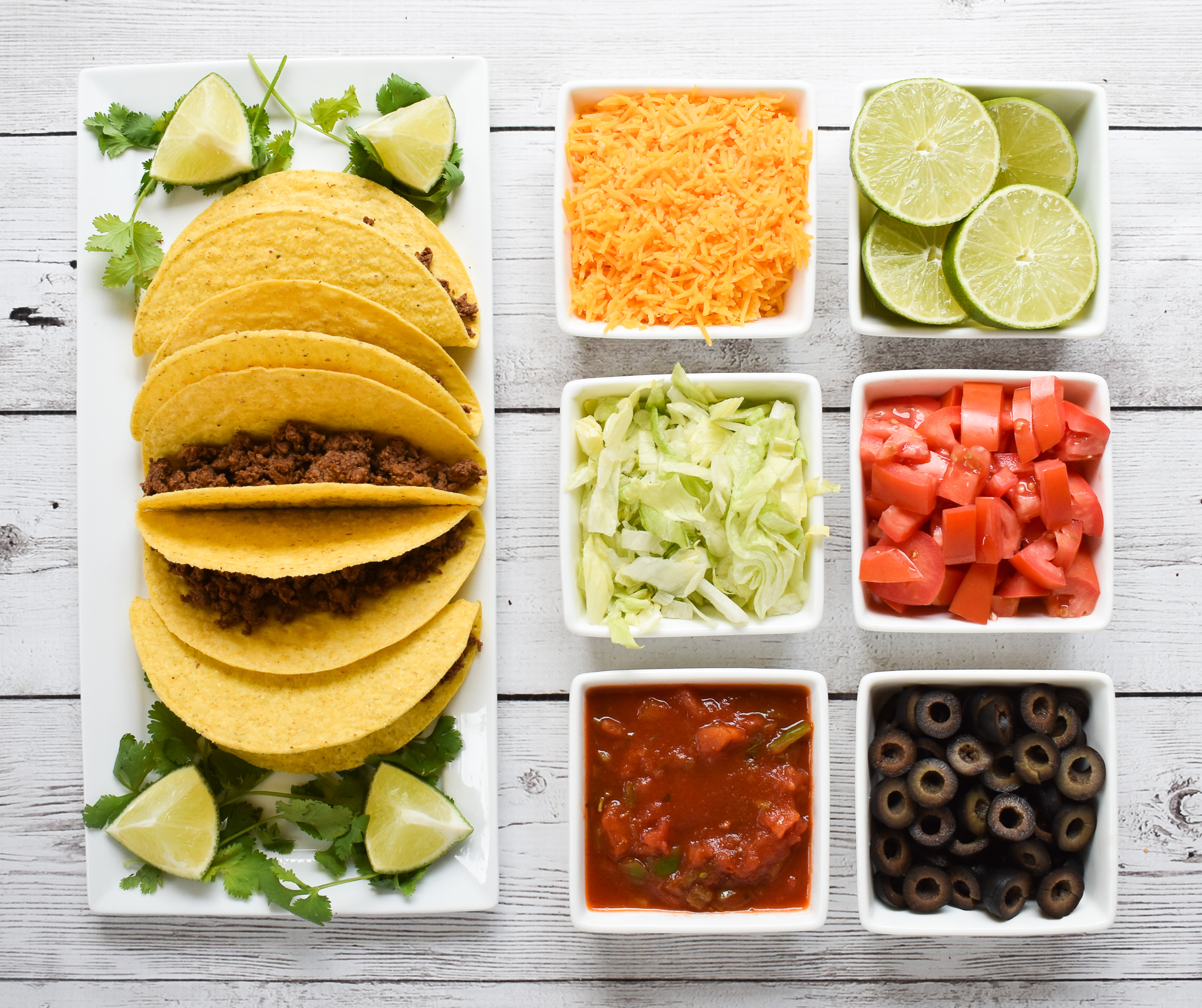 The Best Low-FODMAP Taco Recipe; Gluten-free | Rachel Pauls Food