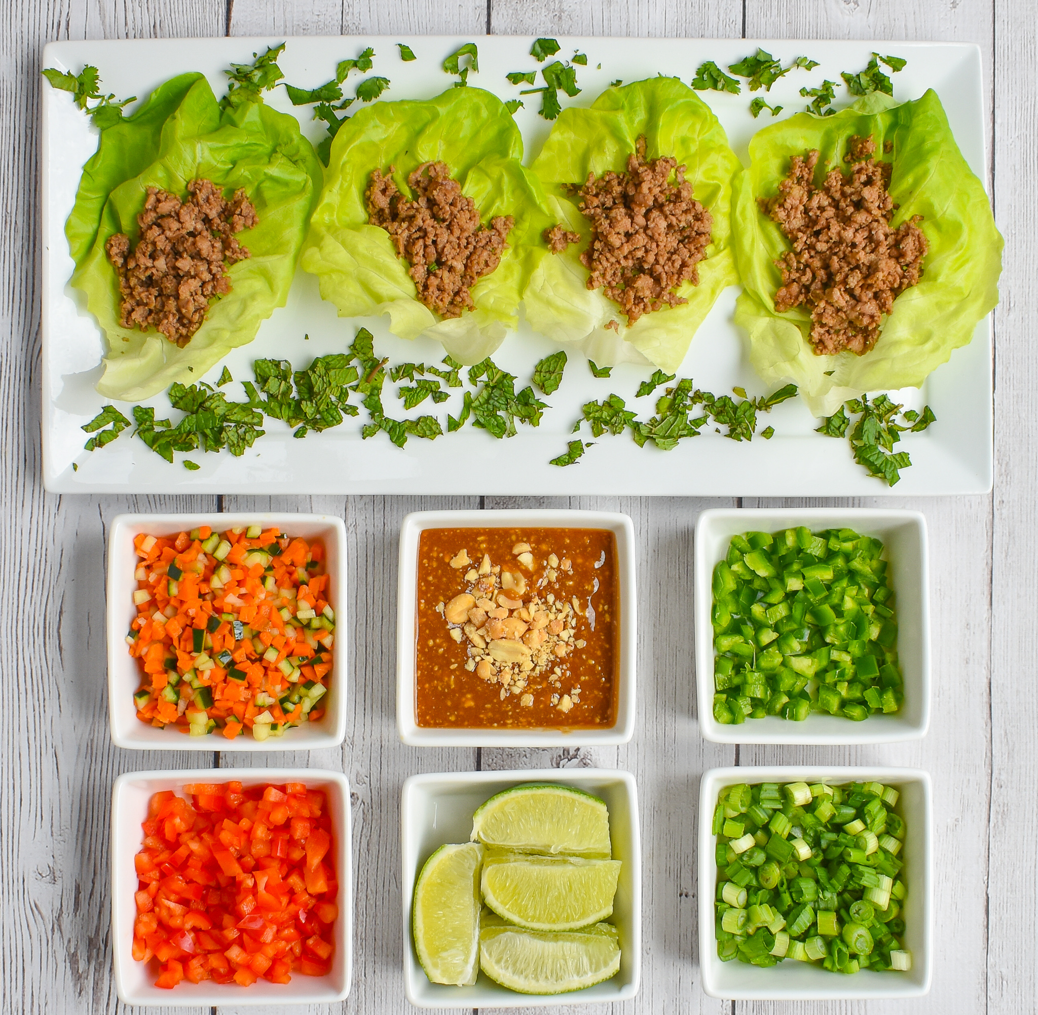 Rice Paper Rolls with Peanut Dipping Sauce - Monash Fodmap