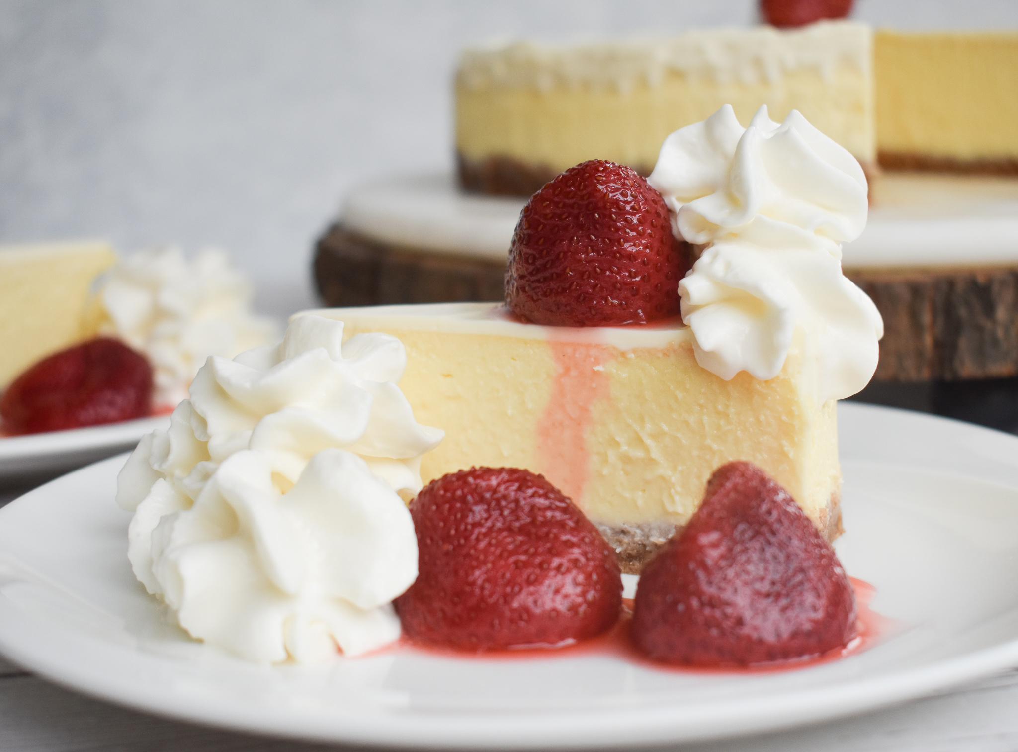 low-FODMAP cheesecake