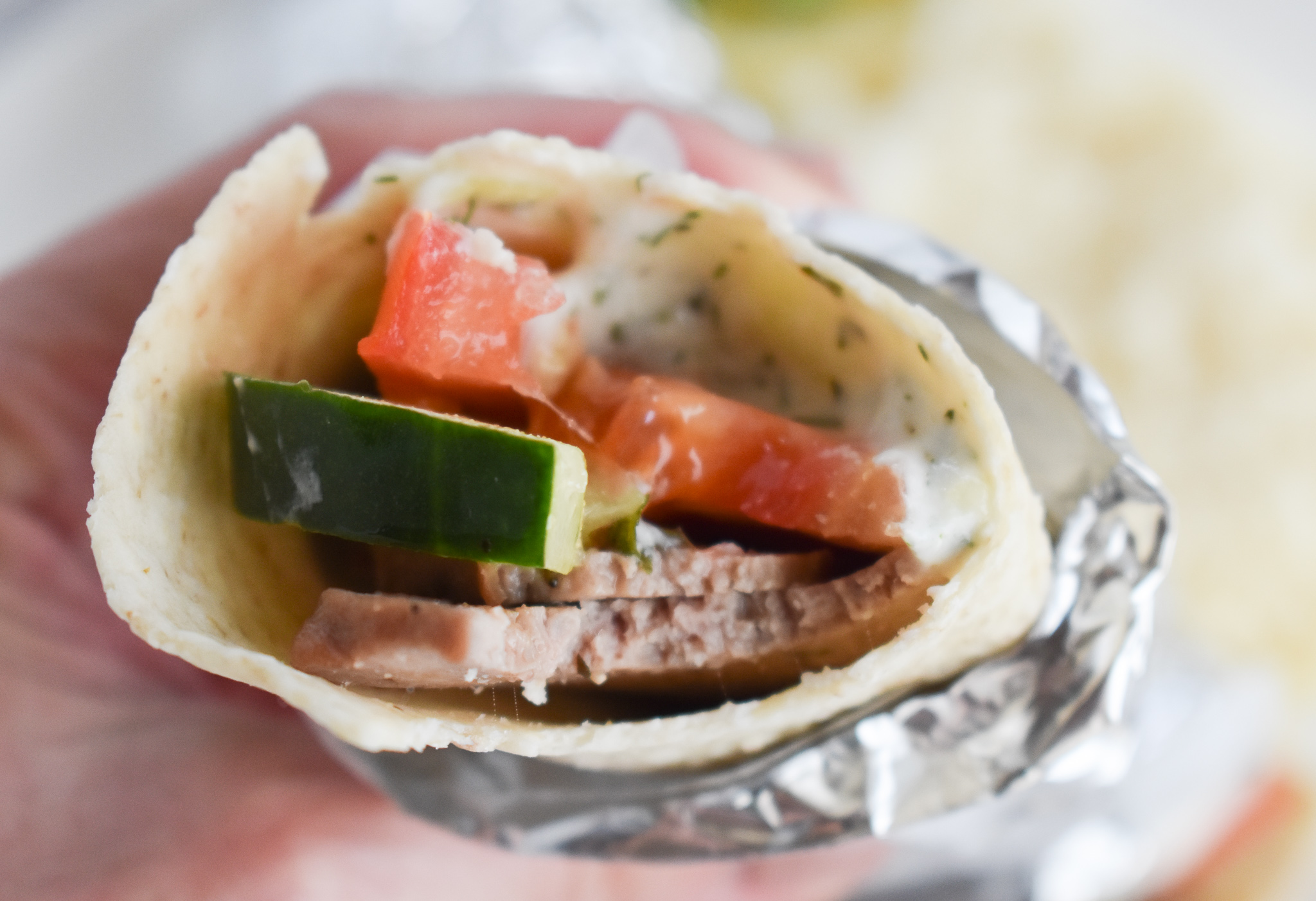 Gluten-Free Lamb Gyro Wraps (AIP)