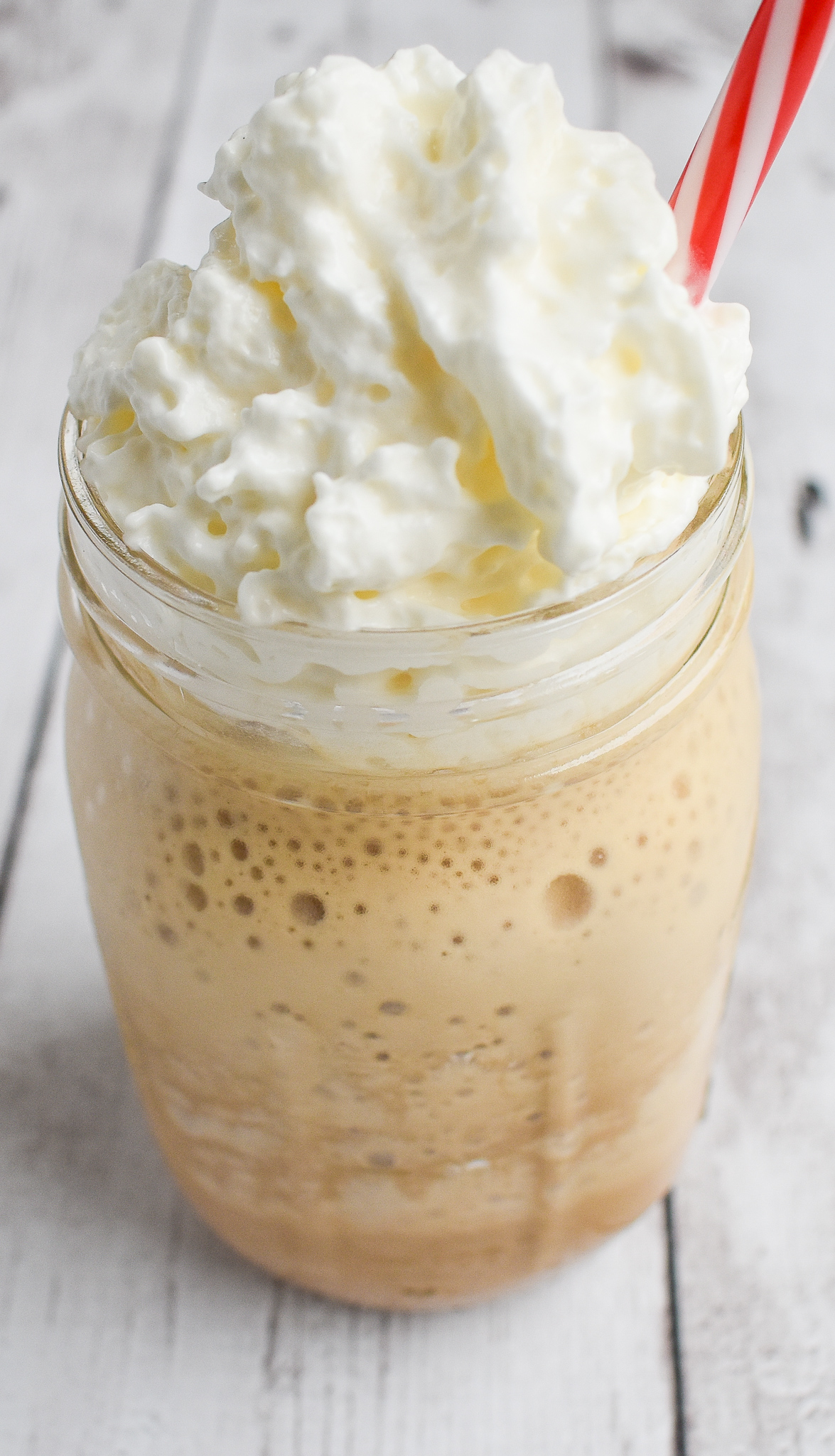 Iced Vanilla Latte - Recipe Girl®