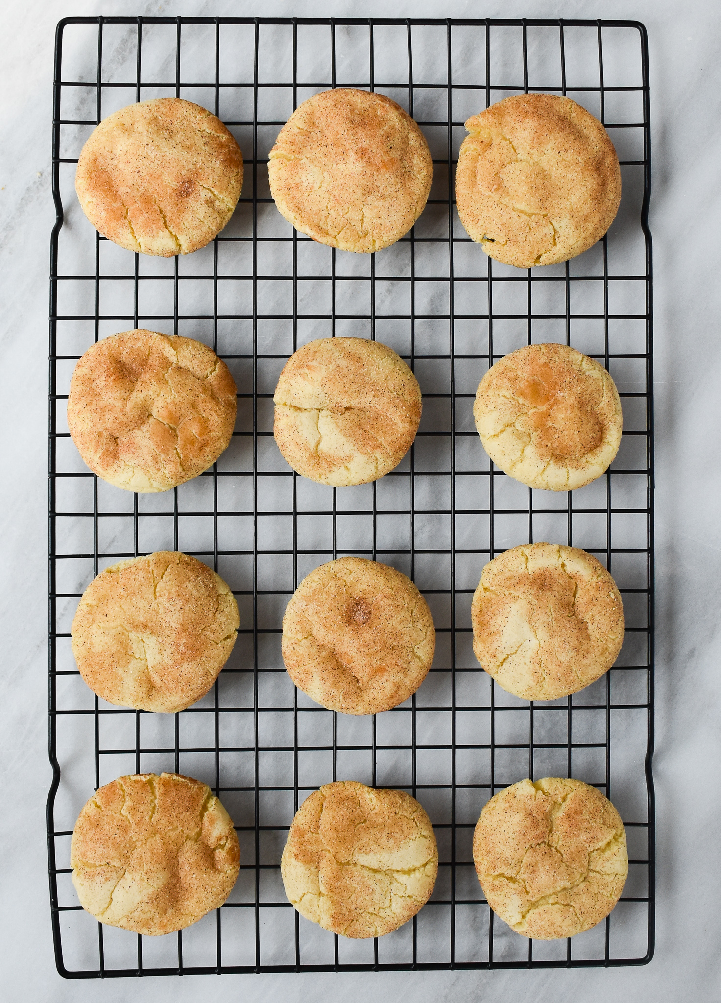 Secrets from the Cookie Princess: Snickerdoodle Mini Scones