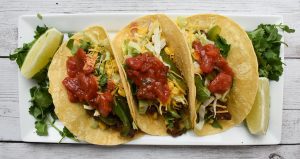 low fodmap steak tacos