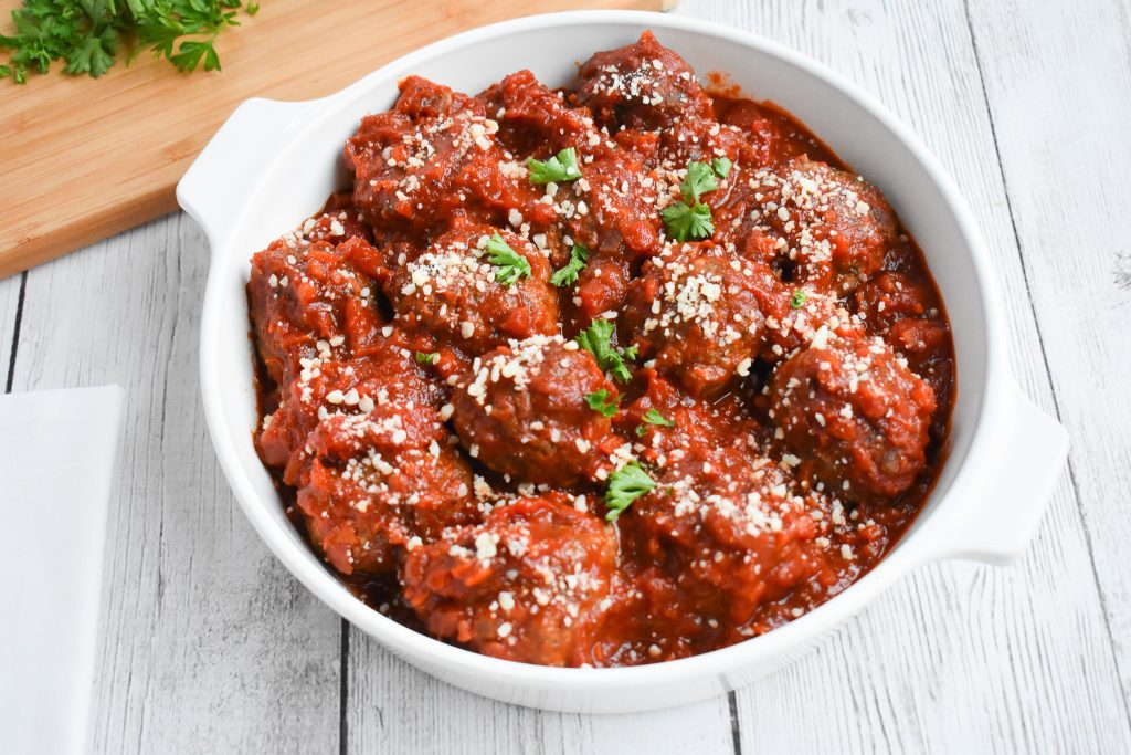 Classic LowFODMAP Italian Meatballs Recipe; Glutenfree Dr. Rachel Pauls