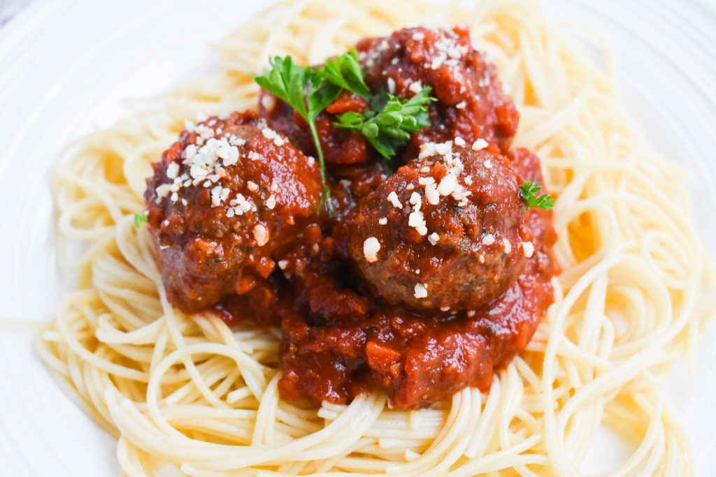 Classic LowFODMAP Italian Meatballs Recipe; Glutenfree Dr. Rachel Pauls
