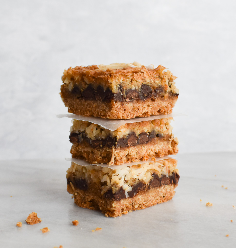 low fodmap dream bars stack