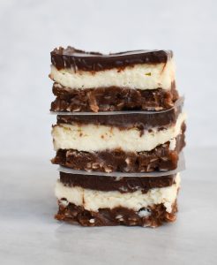 low fodmap nanaimo bars