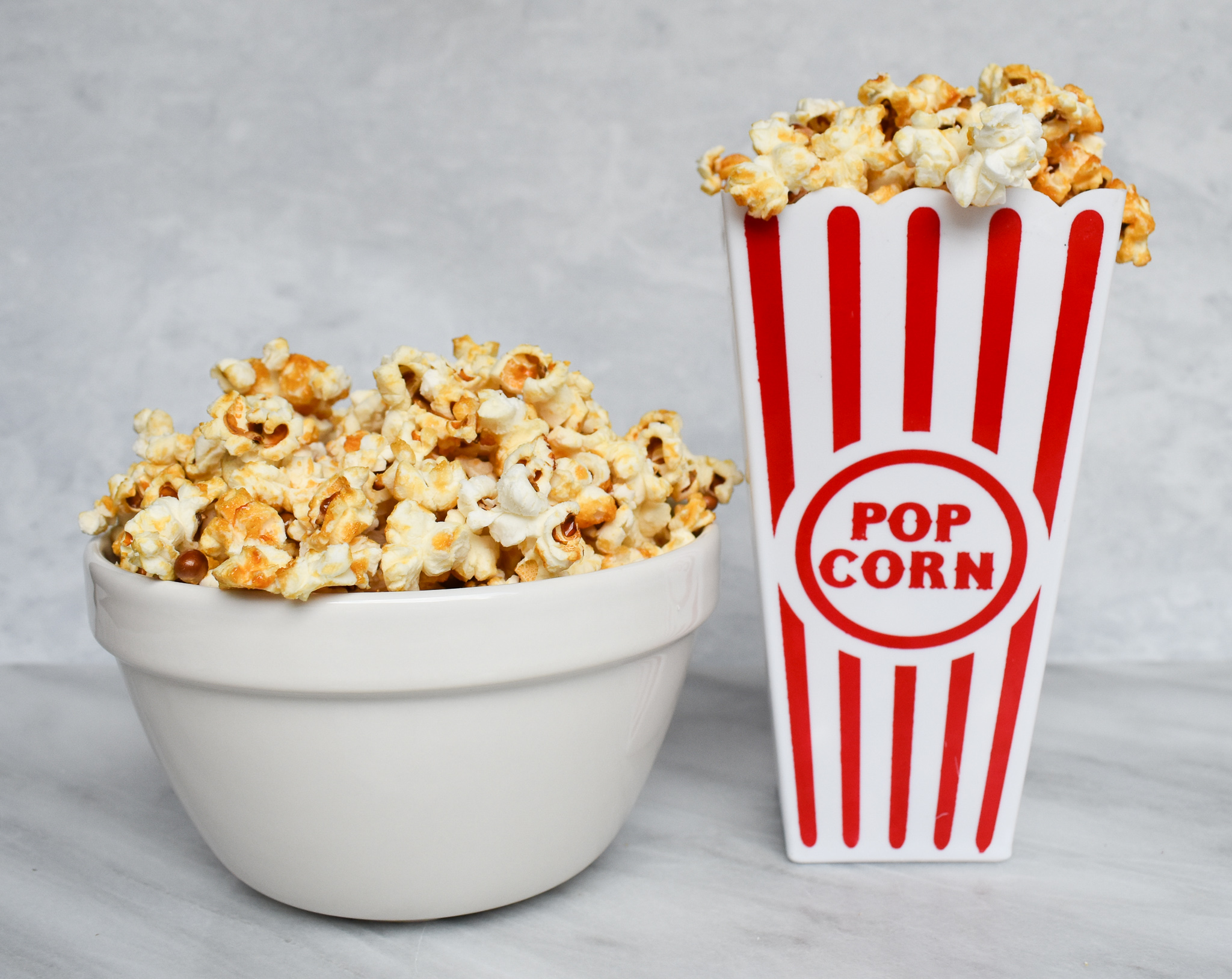 Sweet And Salty Low FODMAP Popcorn Kettle Corn Recipe Gluten free 