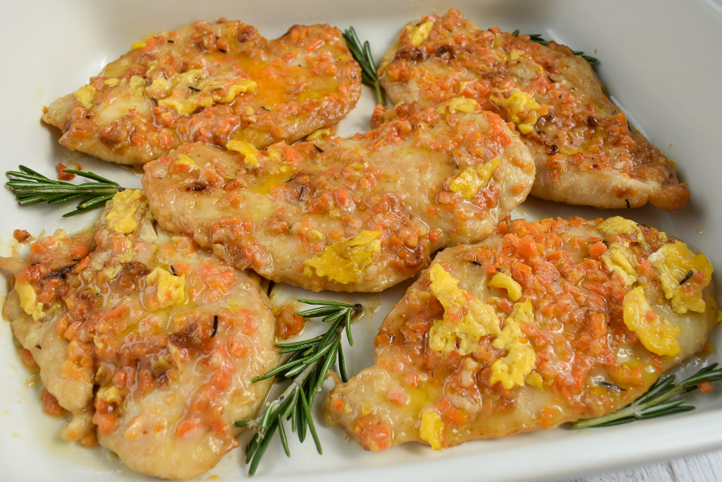 Elegant LowFODMAP Lemon Cinnamon Chicken; Glutenfree, Dairyfree