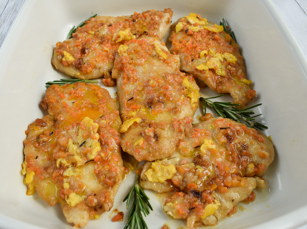 Elegant LowFODMAP Lemon Cinnamon Chicken; Glutenfree, Dairyfree