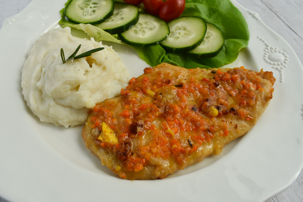 Elegant LowFODMAP Lemon Cinnamon Chicken; Glutenfree, Dairyfree