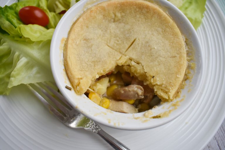 Classic LowFODMAP Chicken Pot Pie Recipe; Glutenfree Rachel Pauls Food