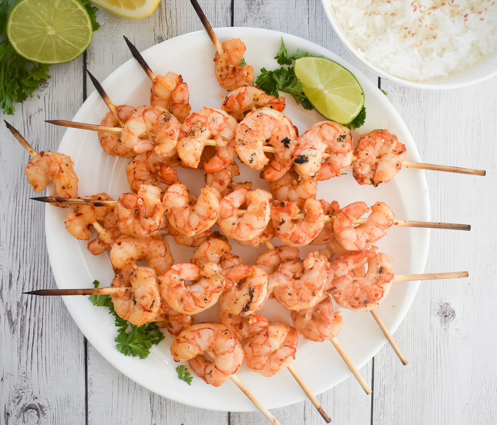Moroccan Sweet and Spicy Shrimp (DF, GF) - Simply Whisked